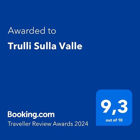 Trulli Sulla Valle Locorotondo Extérieur photo
